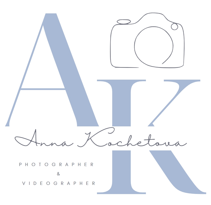 Logo Anna Kochetova Photographer & Videographer Lille France